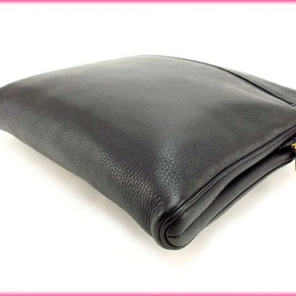NINA RICCI Briefcase black Women Authentic secondhand